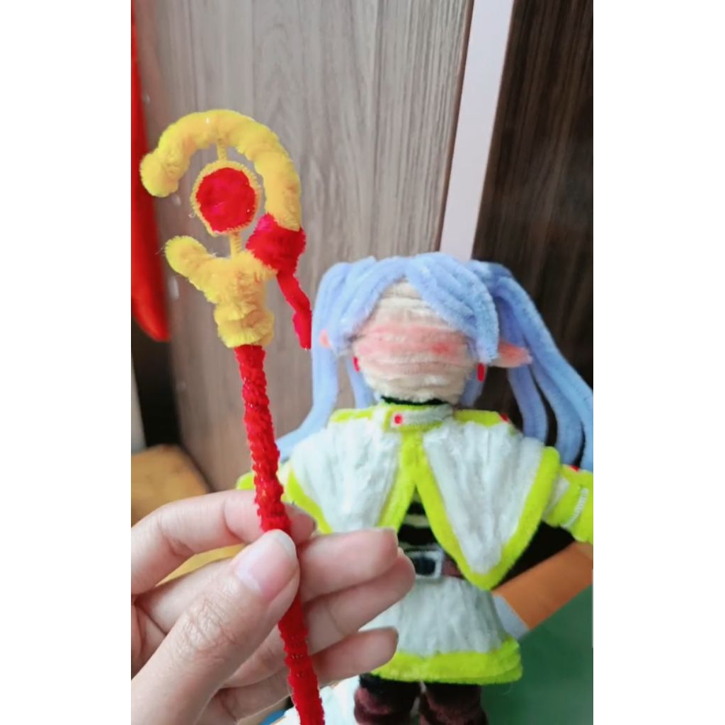 Doll Kẽm Nhung Theo Yêu Cầu