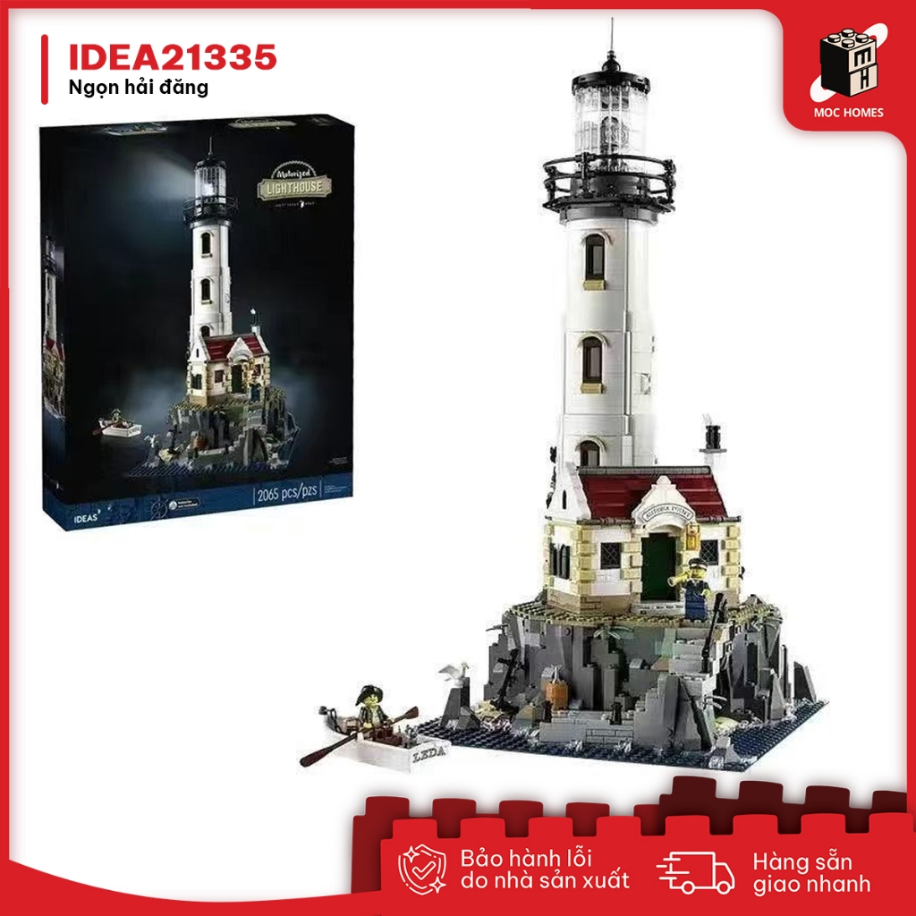 Đồ chơi mô hình lắp ráp ngọn hải đăng Idea21335