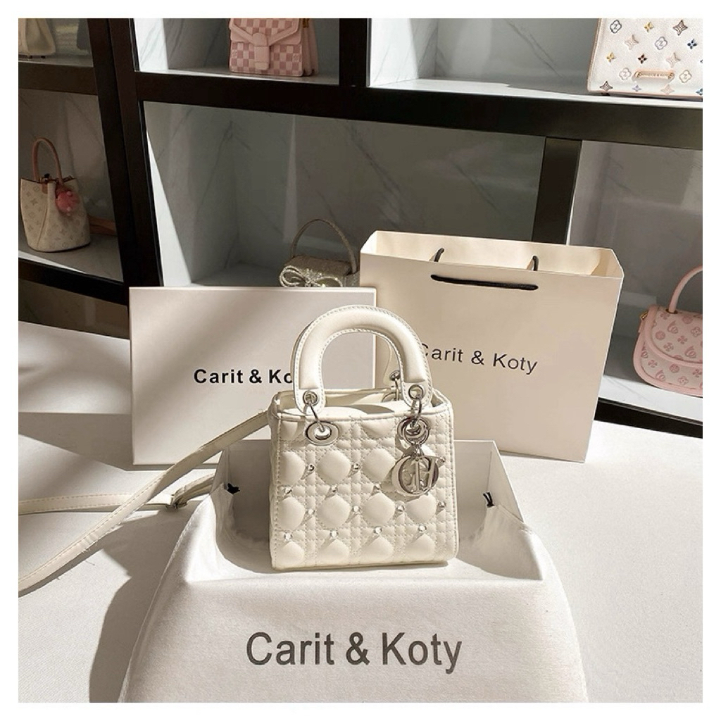 CARIT & KOTY Túi xách chính hãng Full box