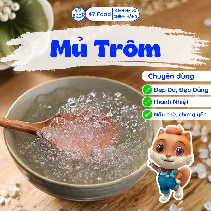 100g Mủ Trôm Vĩnh Hảo Thơm Ngon 47Food