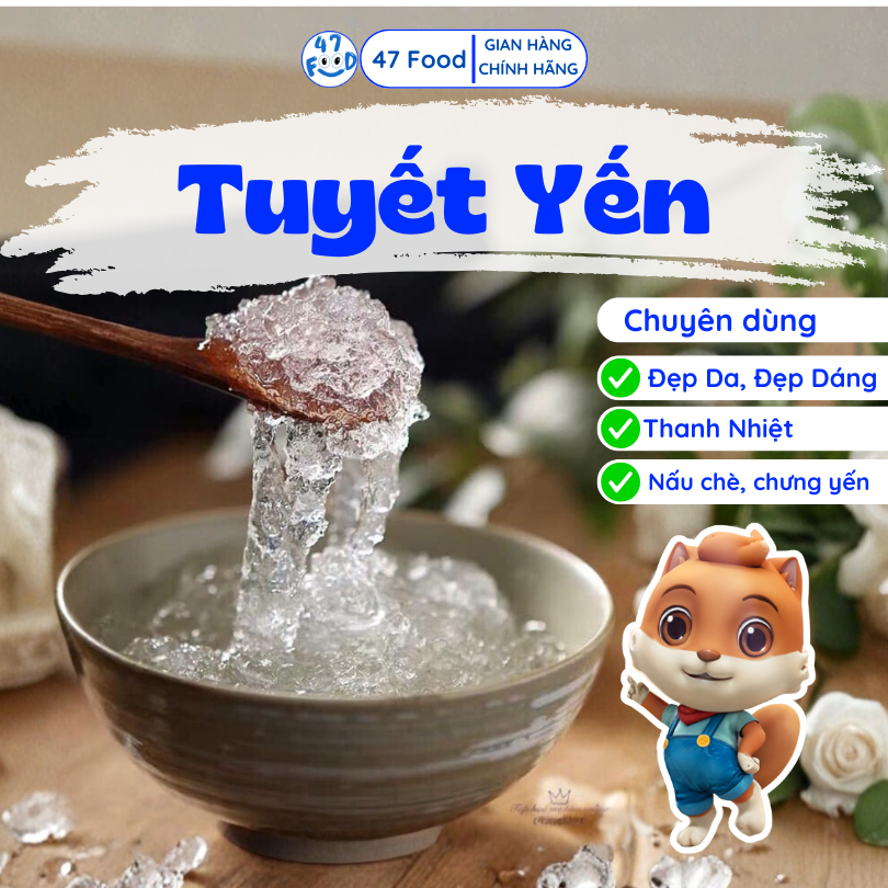 100g Tuyết Yến Thượng Hạng 47 Food