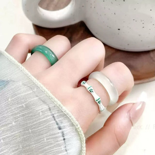 💍 NHẪN MÃ NÃO TRẮNG BẠCH NGUYỆT QUANG – TINH KHÔI, THANH LỊCH & PHONG THỦY 🤍Phù Hợp cho Mệnh kim - Mệnh Thuỷ