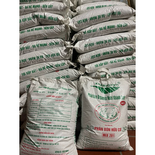 1kg phân hữu cơ organmix xử lý nguyên chấtux