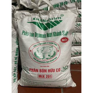 1kg phân hữu cơ organmix xử lý nguyên chấtux