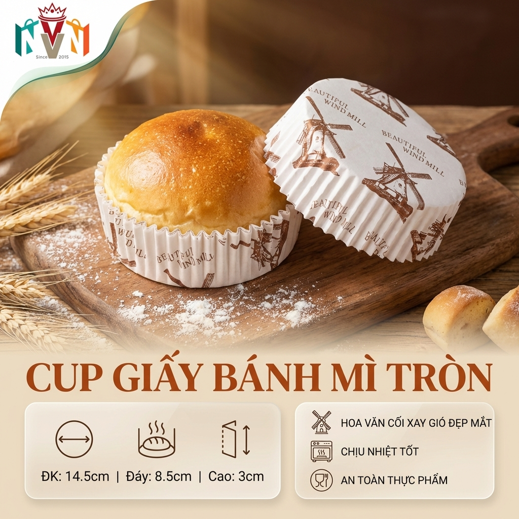 300 Cup giấy Oval Dài mềm nướng Bánh Mì, Khuôn Cup Giấy Mềm Tròn Muffin, Đế Bánh Ngọt Mềm