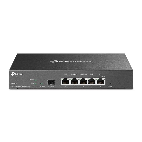 Router VPN Gigabit TP-Link Omada TL-ER7206