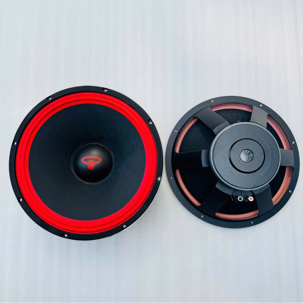 Loa Bass 40 coil 65 từ 170 sườn nhôm . Bass 40 coil 65