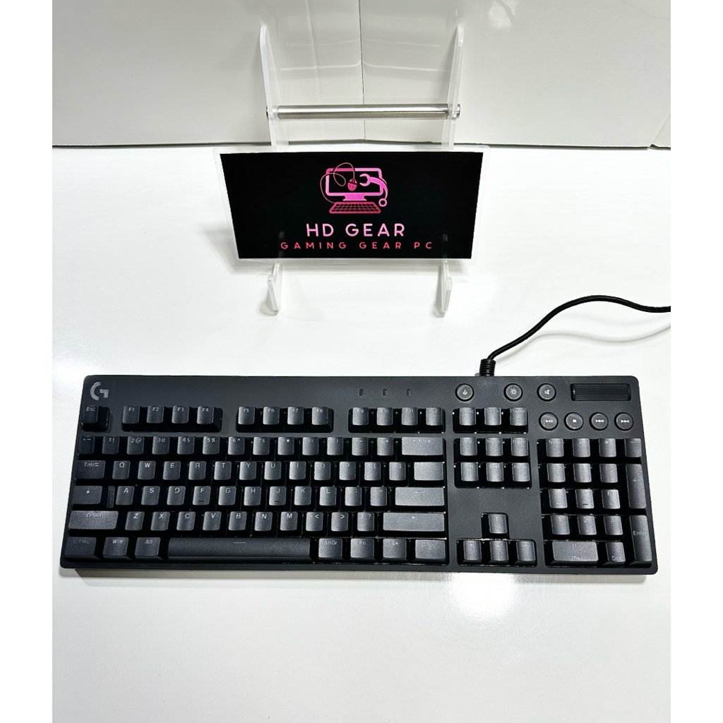 Bàn phím gaming G610 Orion red/ Blue switch chính hãng Logitech