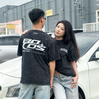 Áo thun "BODS Racing Division" phong cách đường phố Form oversize - 270gsm chính hãng BODS.CLUB