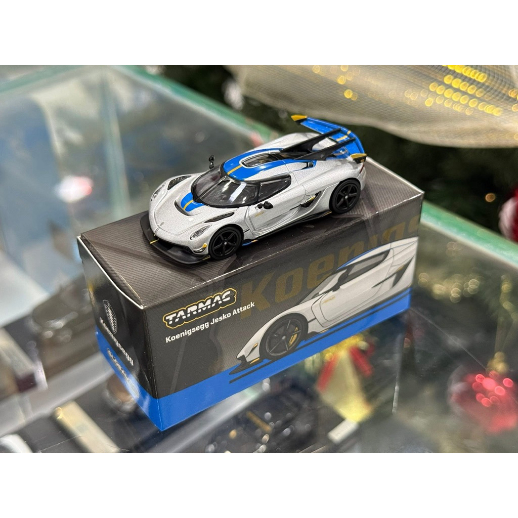 Koenigsegg Jesko Attack thương hiệu Tarmac Works tỉ lệ 1/64