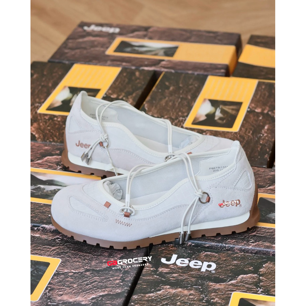 [Chính Hãng ❤️‍🔥] Jeep Mary Jane LiLa -Ảnh Thật Shop Chụp 📸