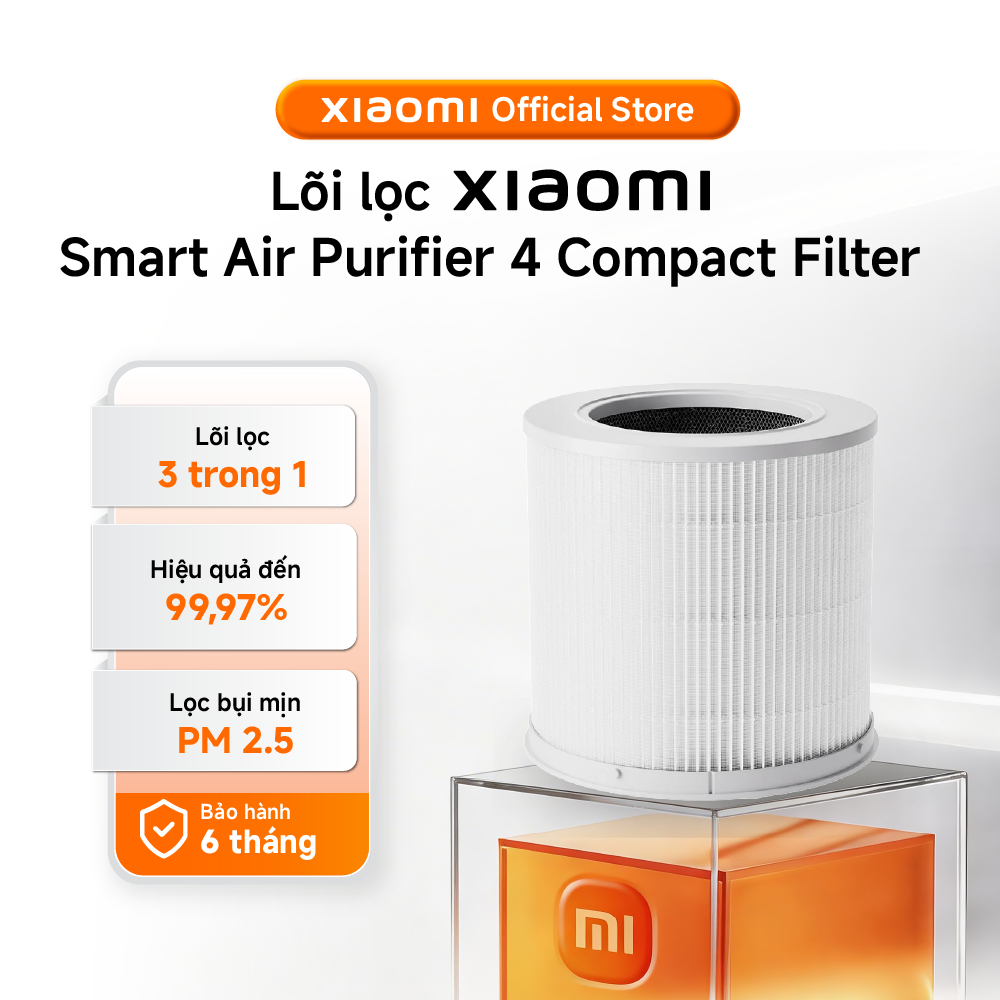 Xiaomi Lõi lọc không khí Smart Air Purifier 4 Compact Filter/ 4 Lite Filter/ 4 Pro Filter - Phụ kiện