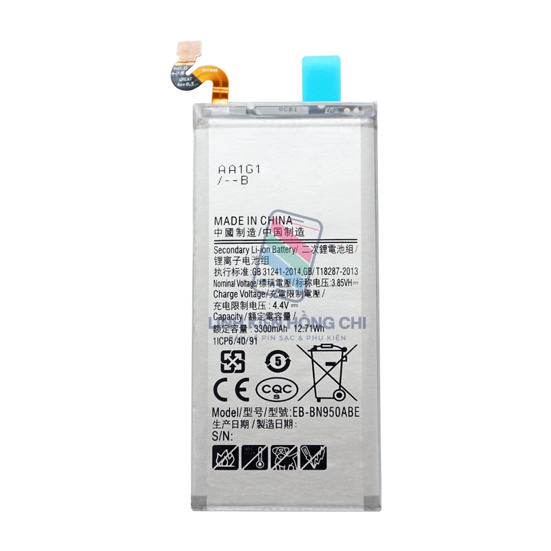 Pin điện thoại Galaxy Note 8 N950 SM-N950F N950N Zin