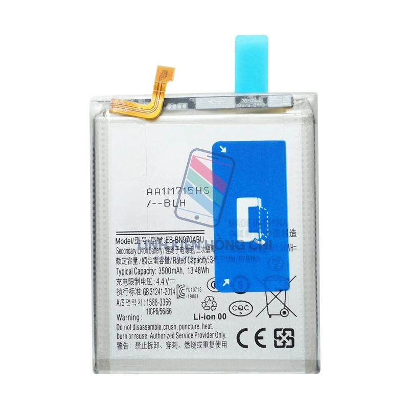 (HC) Pin dành cho Samsung EB-BN970ABU / Galaxy Note 10 / N970F / Note 10 5G / N971N / N970