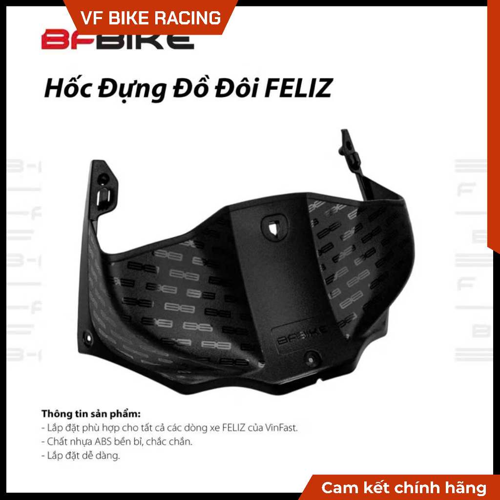 [Hỏa Tốc TP.HCM] Hộc đựng đồ đôi cho xe Vinfast Feliz cho tất cả các dòng xe