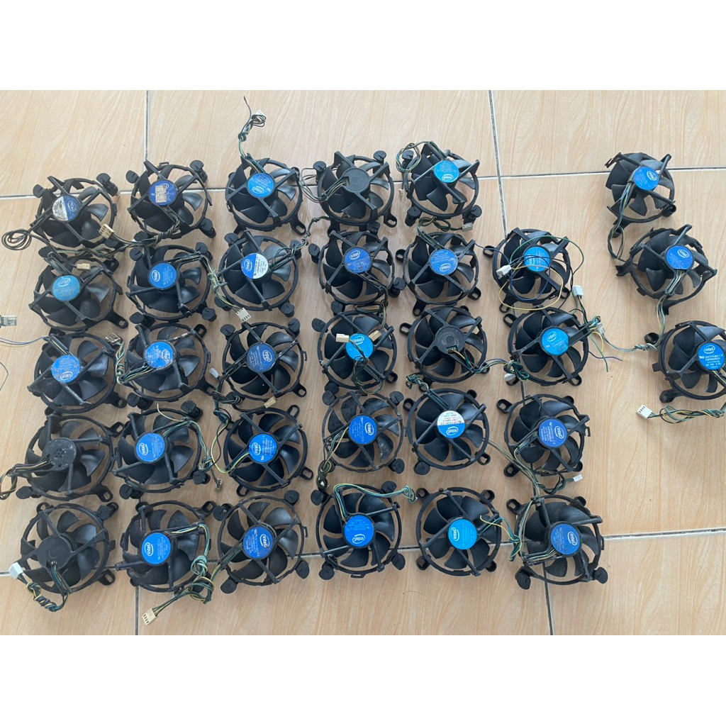 Set 6 Xác Quạt Tản Nhiệt Stock cho CPU intel- độc kỹ mô tả