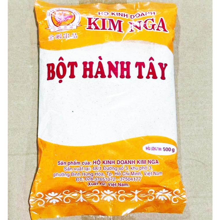 BỘT HÀNH TÂY KIM NGA 500G - ONION POWDER