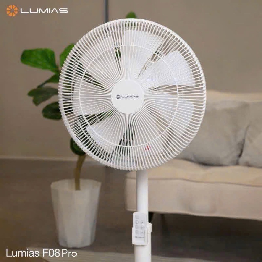 Lumias F08 Pro – Quạt cây êm ái, mát sâu, chuẩn gu sống hiện đại