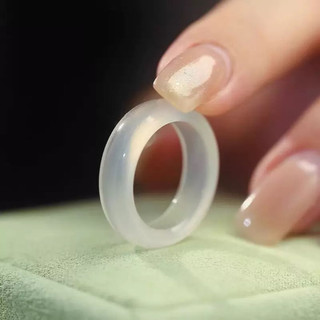 💍 NHẪN MÃ NÃO TRẮNG BẠCH NGUYỆT QUANG – TINH KHÔI, THANH LỊCH & PHONG THỦY 🤍Phù Hợp cho Mệnh kim - Mệnh Thuỷ