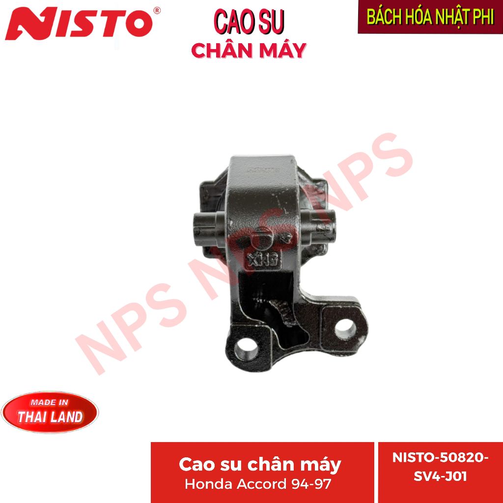Cao su chân máy Honda Accord 94-97 (Nisto Thái)