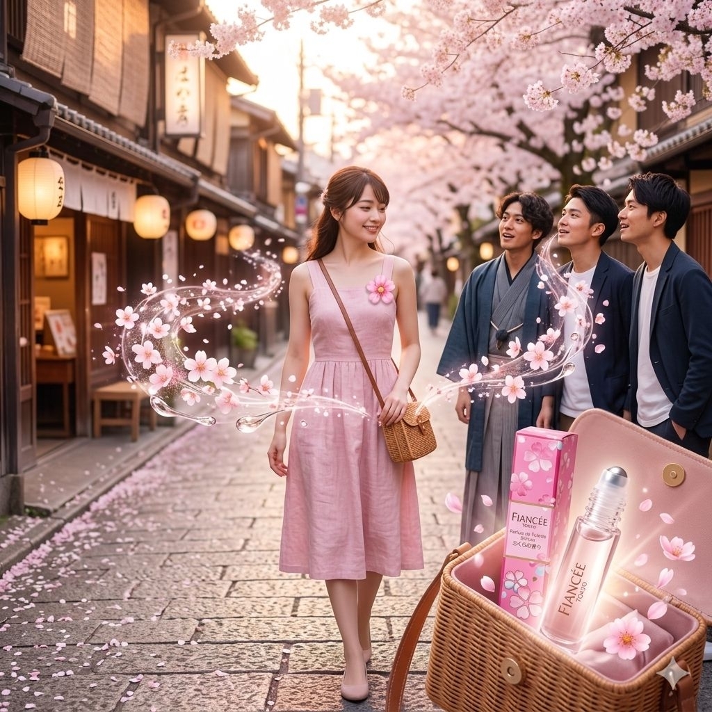 Nước hoa Sakura Fiancee Tokyo made in Japan