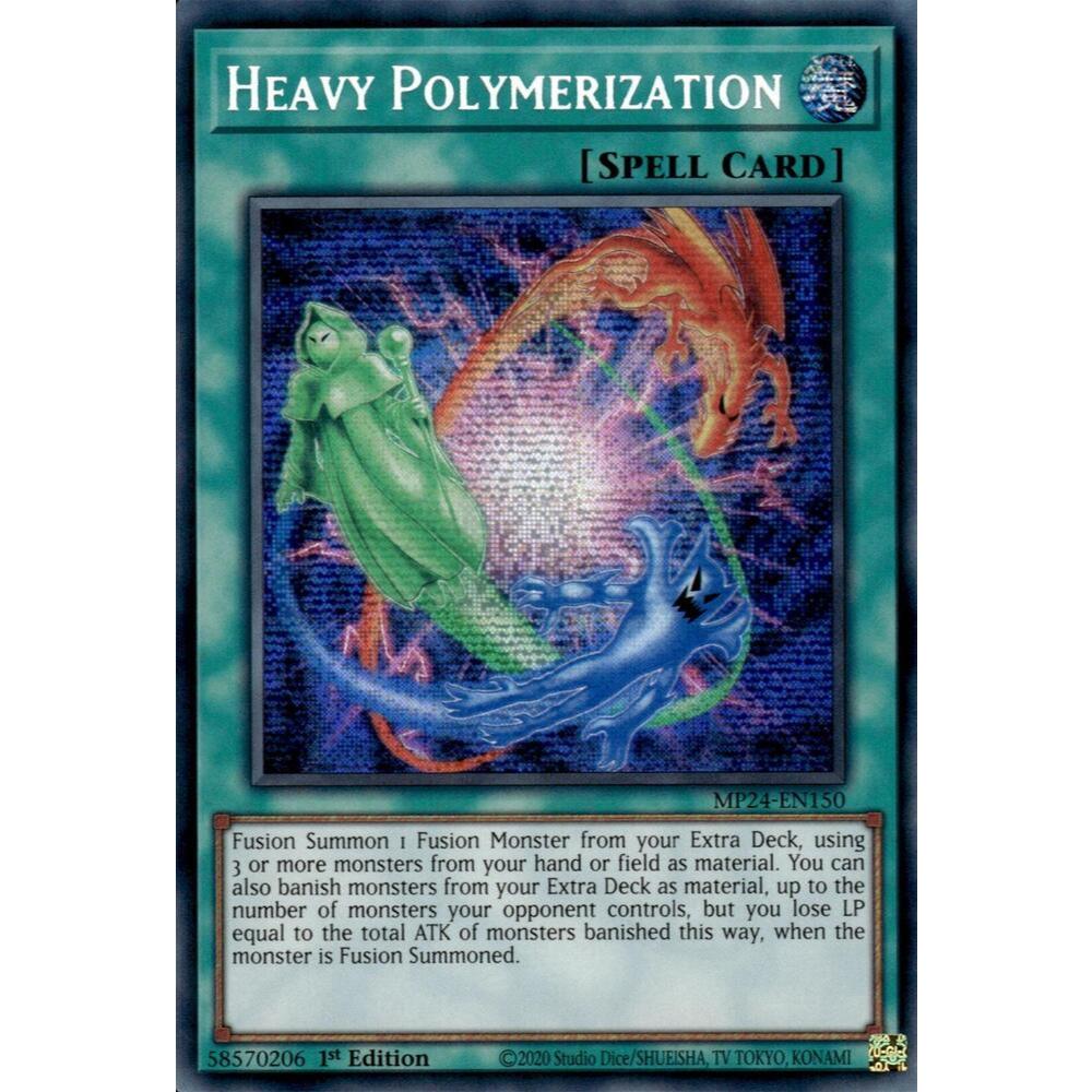 (PhUyên) Thẻ bài TCG-UK Heavy Polymerization