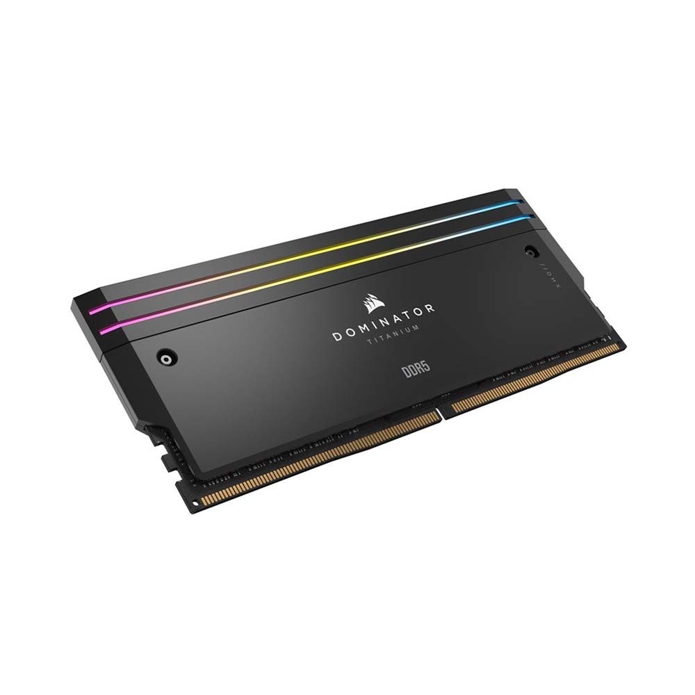 Ram  Corsair Dominator Titanium 32GB 6600MHz DDR5 (2x16GB) CMP32GX5M2X6600C32 CL32 new chính hãng 36