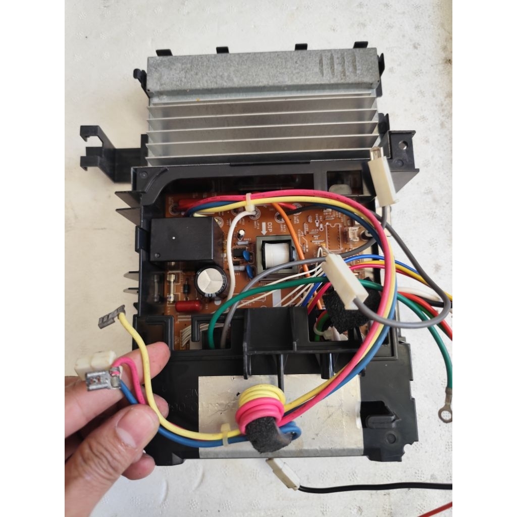 bo mạch giàn nóng p@na pu9vkh/ pu9wkh /xu9ukh quạt nóng ac