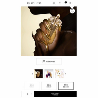 Nước Hoa D!0r Sauvage, Versace, Mugler Alien Goddess