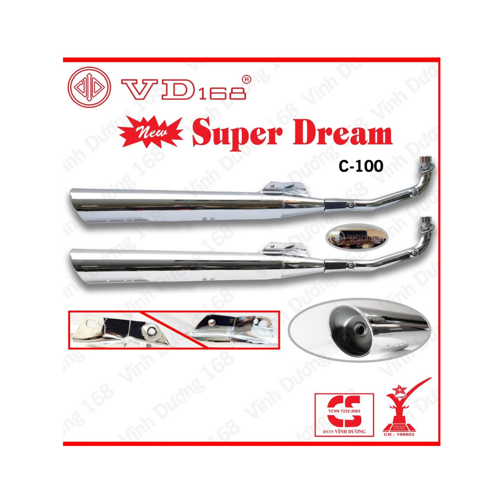 VD168 PÔ SUPER DREAM C100