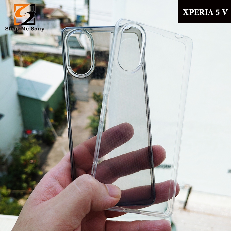 Ốp lưng dẻo loại mỏng Sony Xperia 5 V (Mark 5)