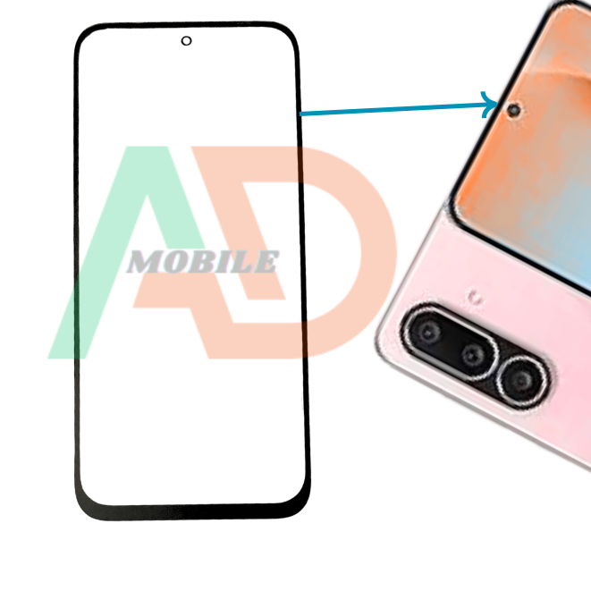 AD mặt kính SM M56, kính dùng ép cho SM M56