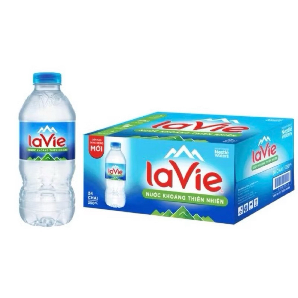 [ Hoả Tốc ] LaVie 350ml Thùng 24 Chai