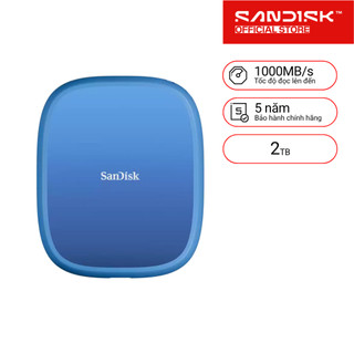 Ổ cứng di động SSD SanDisk Creator Phone Magsafe SDSSDE62C- G25 1TB / 2TB E62C 1000MB/s  - Bảo hành 5 năm