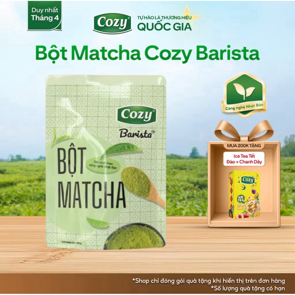 MATCHA COZY