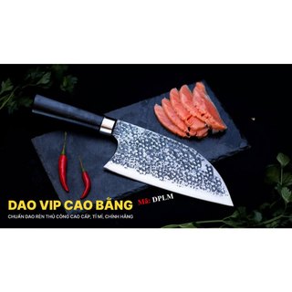 Dao pha luông DAO VIP CAO BẰNG DPLM thái chặt gà vịt 20cm