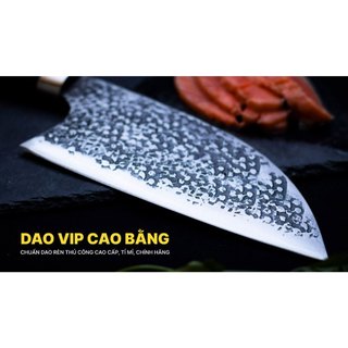 Dao pha luông DAO VIP CAO BẰNG DPLM thái chặt gà vịt 20cm
