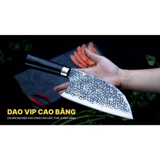 Dao pha luông DAO VIP CAO BẰNG DPLM thái chặt gà vịt 20cm