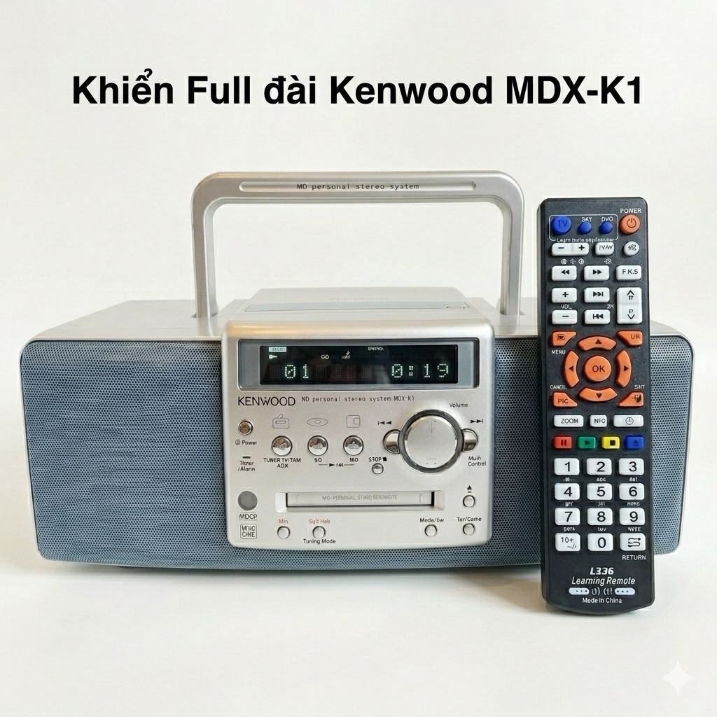 Khiển đài KENWOOD MDX-K1/MDX-J3/MDX-J9