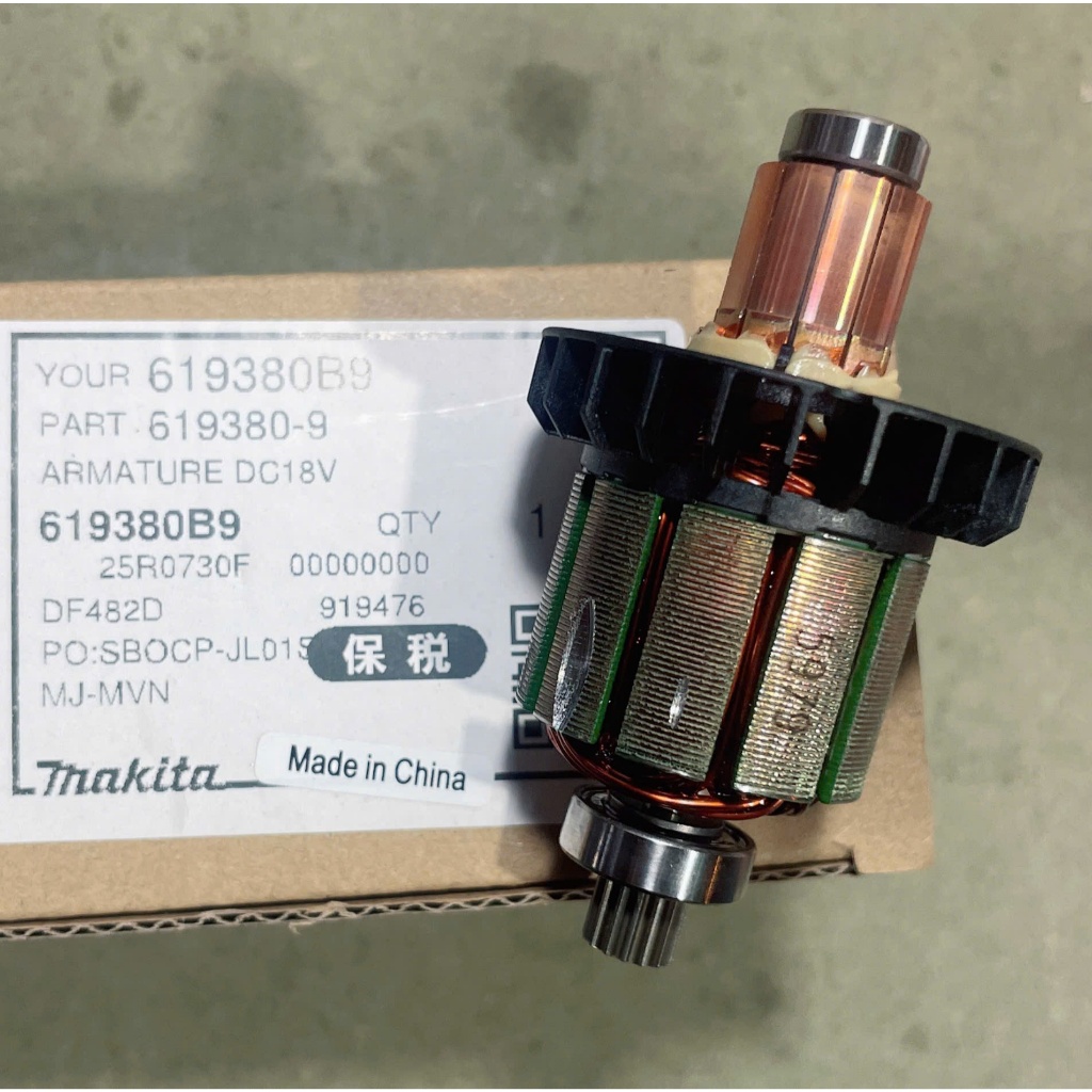 Roto (619380-9) máy DHP482/ DDF482/ XFD10/ XPH10 Makita