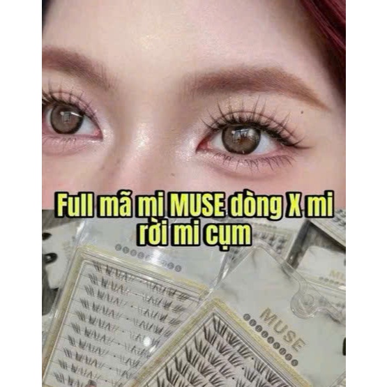 MI RỜI MI CỤM DÒNG X - MI MUSE HOT TREND- Lala Mi Shop