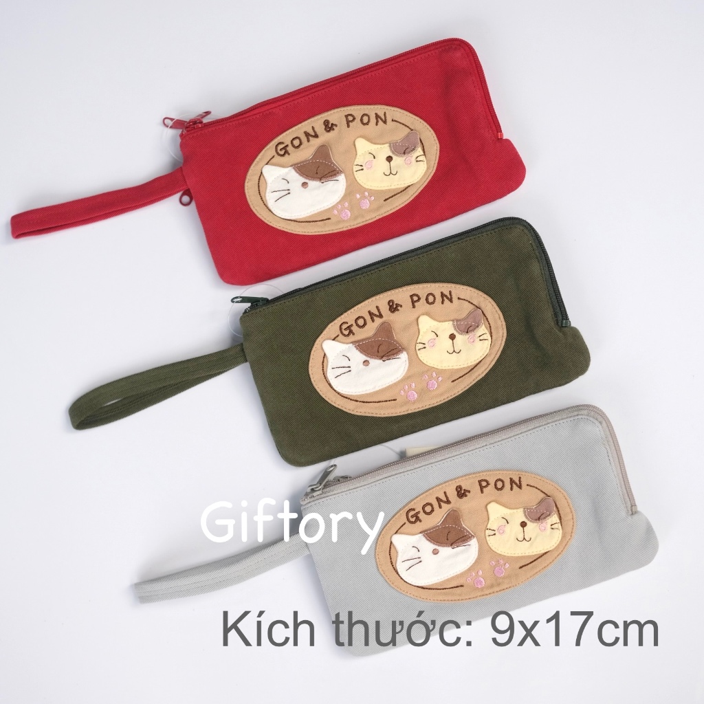 Ví dài nữ Hikosen Cara Nhật Bản V-Z19-195