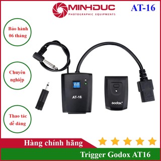 Trigger Godox AT-16 Chính hãng - MINH ĐỨC CAMERA