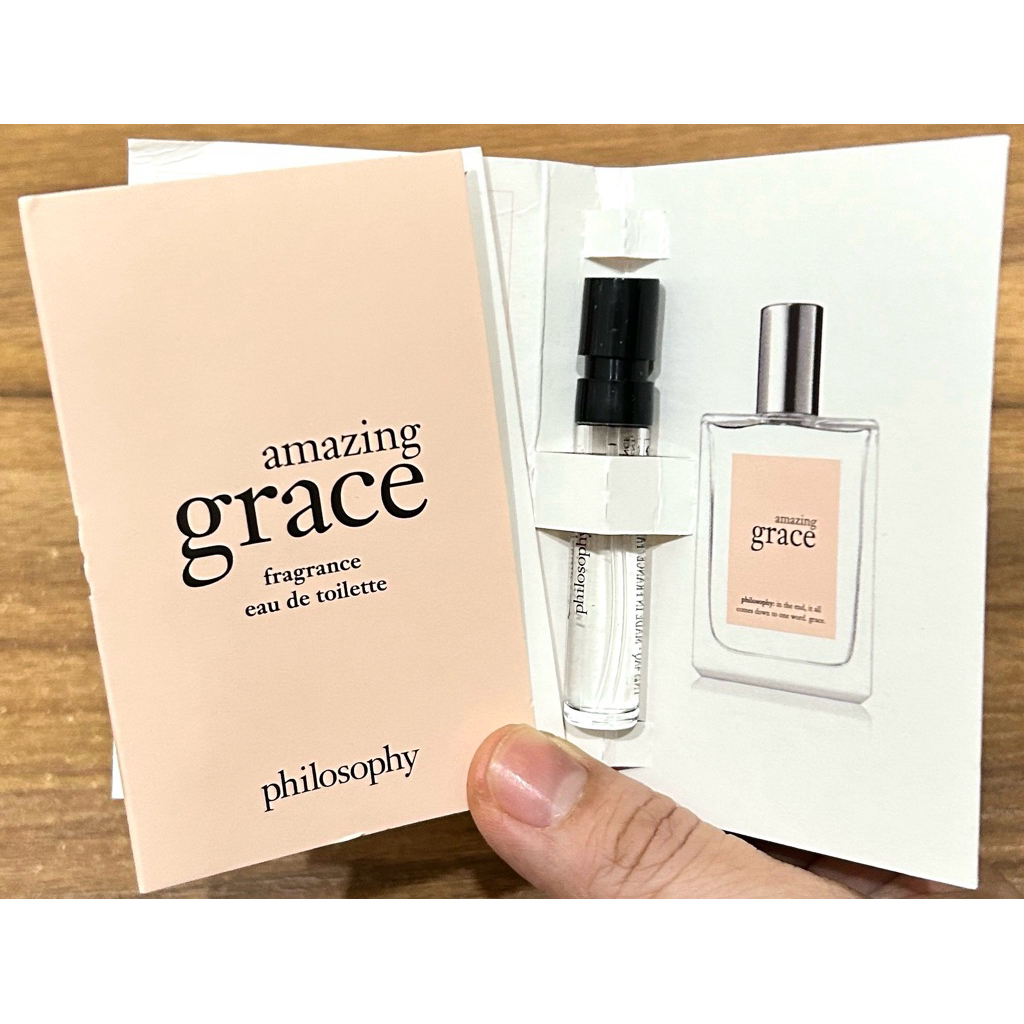 Vial - Nước hoa Amazing Grace EDT 1.2ml