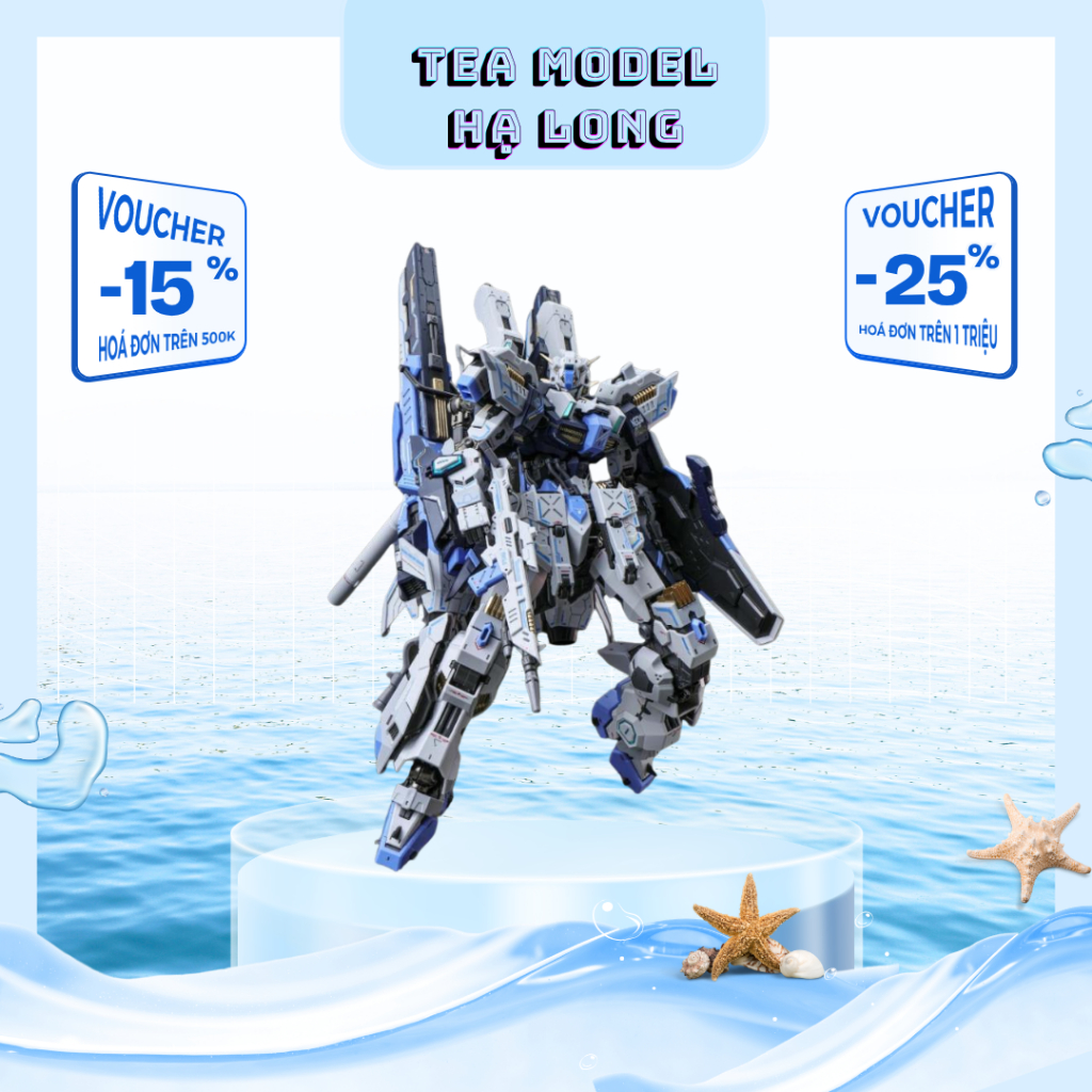 Mô Hình Lắp Ráp Starfield Toys 1/100 Asgard Model Kit