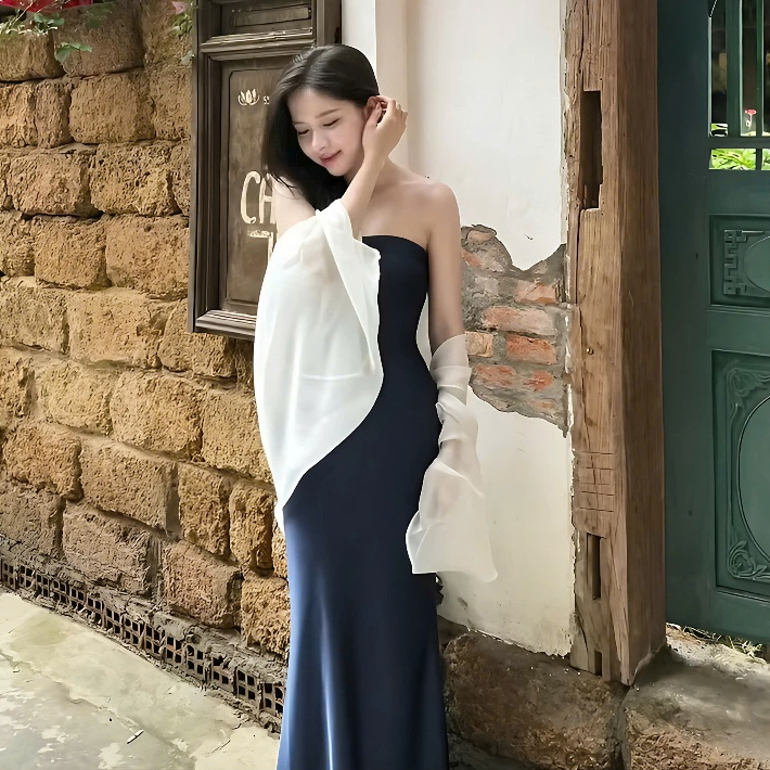 Áo Choàng Voan Cánh Dơi Chất Liệu Tơ Óng Mỏng, Phụ Kiện Phối Đồ Đi Biển | BigBuy360 - bigbuy360.vn