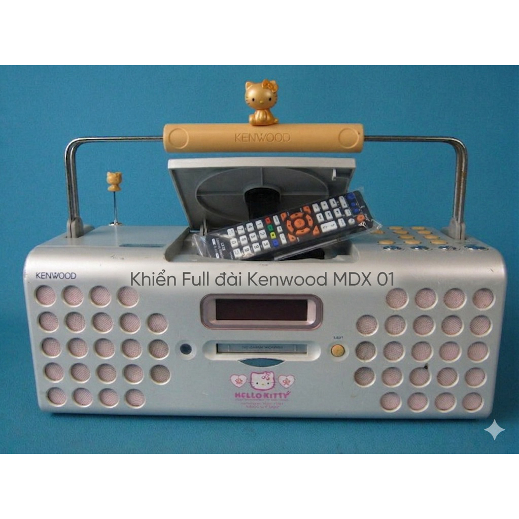 Khiển đài KENWOOD MDX-01/MDX-G1/G2/G3/MDX-J3/J9/E3/F3