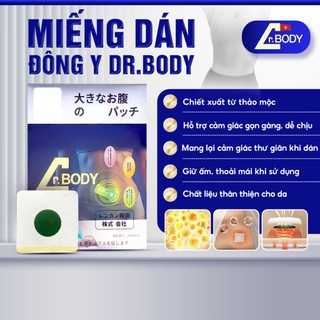 DEAL HỜI T07  (TM)[COMBO 2 HỘP]Miếng Dán Thảo Mộc Dán Bụng Dr.Body – Làm Ấm Thư Giãn, Hỗ Trợ Chăm Sóc Vùng Bụng