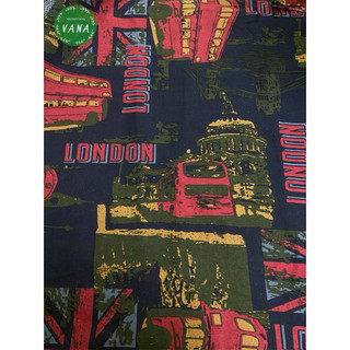 Vải linen hoạ tiết