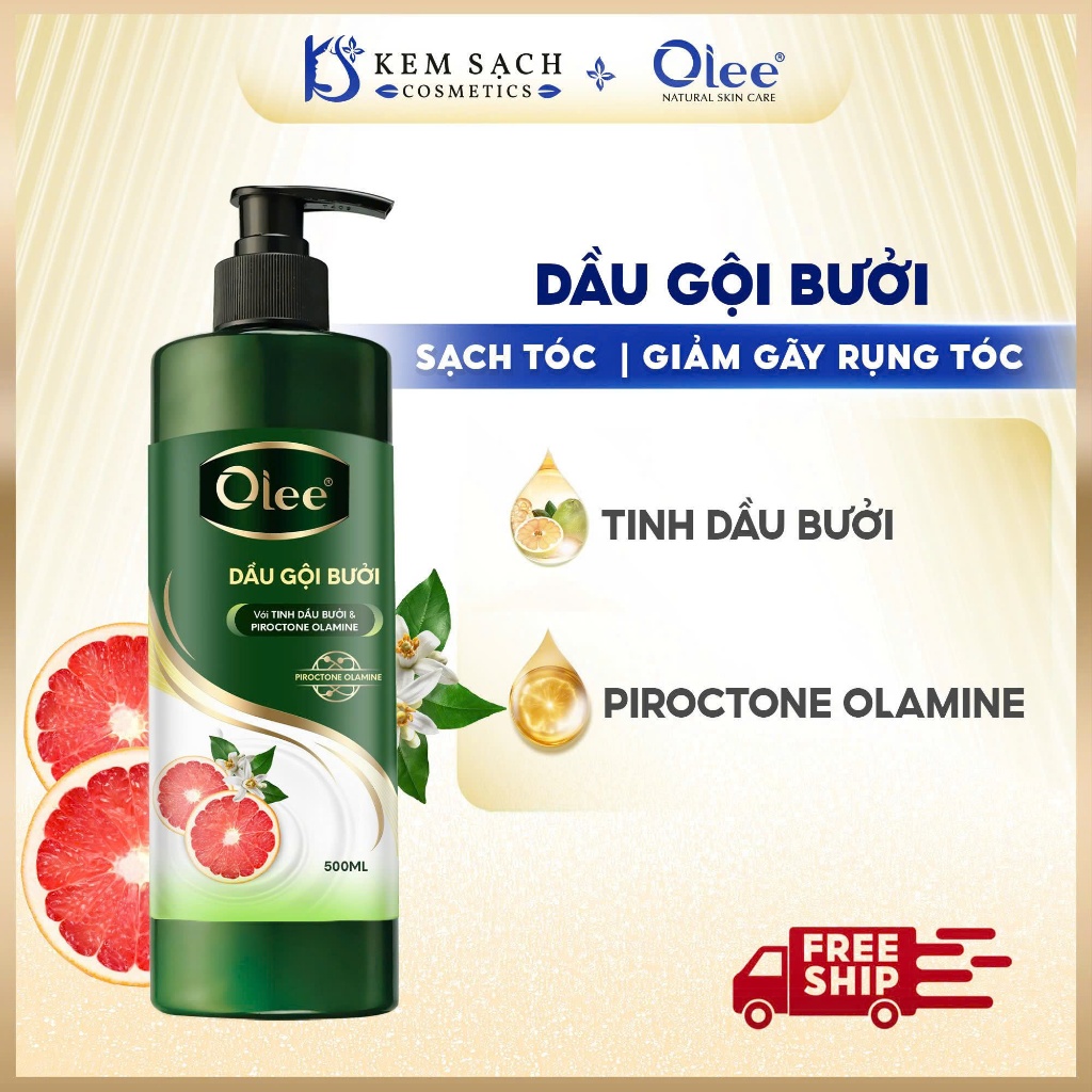 Dầu Gội Tinh Chất Bưởi